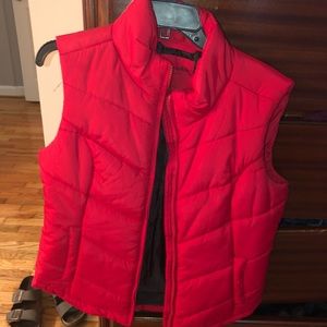 A red vest